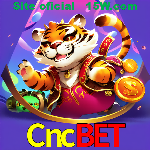 Imagem promocional da Cncbet mostrando a plataforma e suas vantagens